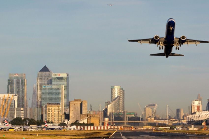 London City benefits from revival in business travel